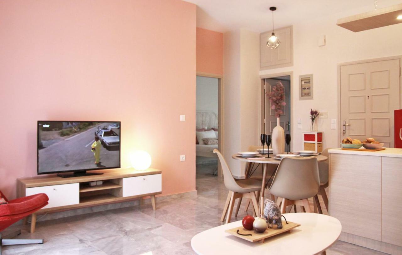 Tres Jolie - Stylish Cityheart Apartment Ретимно Екстериор снимка