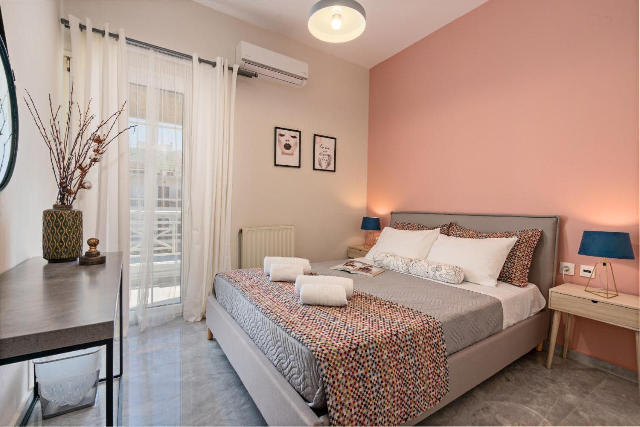 Tres Jolie - Stylish Cityheart Apartment Ретимно Екстериор снимка