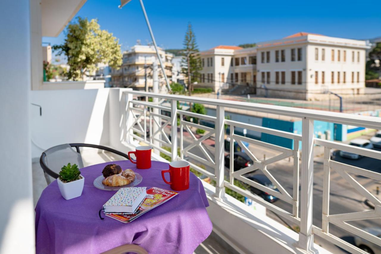 Tres Jolie - Stylish Cityheart Apartment Ретимно Екстериор снимка