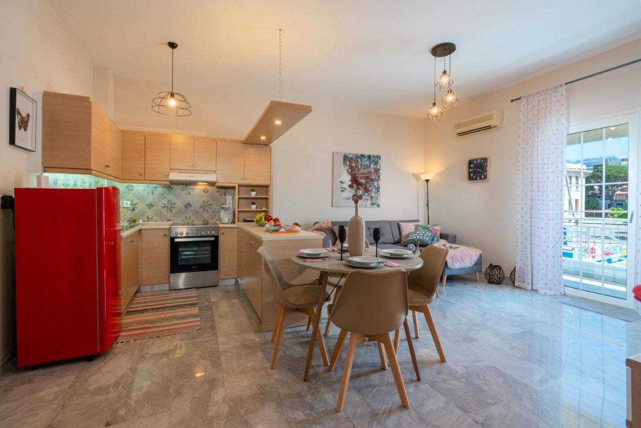 Tres Jolie - Stylish Cityheart Apartment Ретимно Екстериор снимка